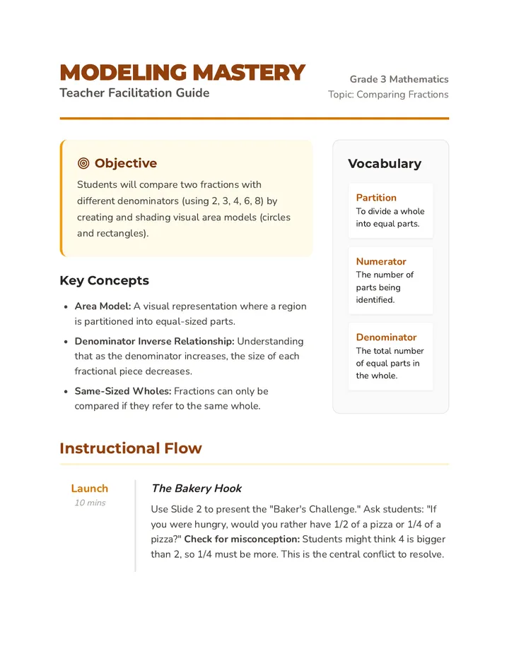Modeling Mastery Guide