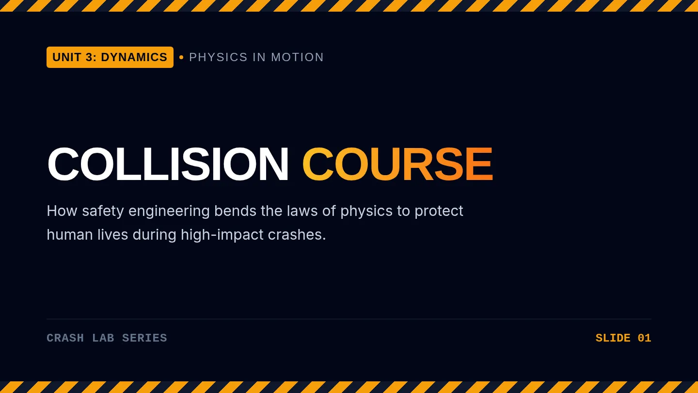 Crumple Zone Slides