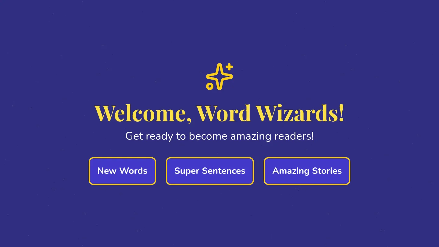 Word Wizards Slide Deck