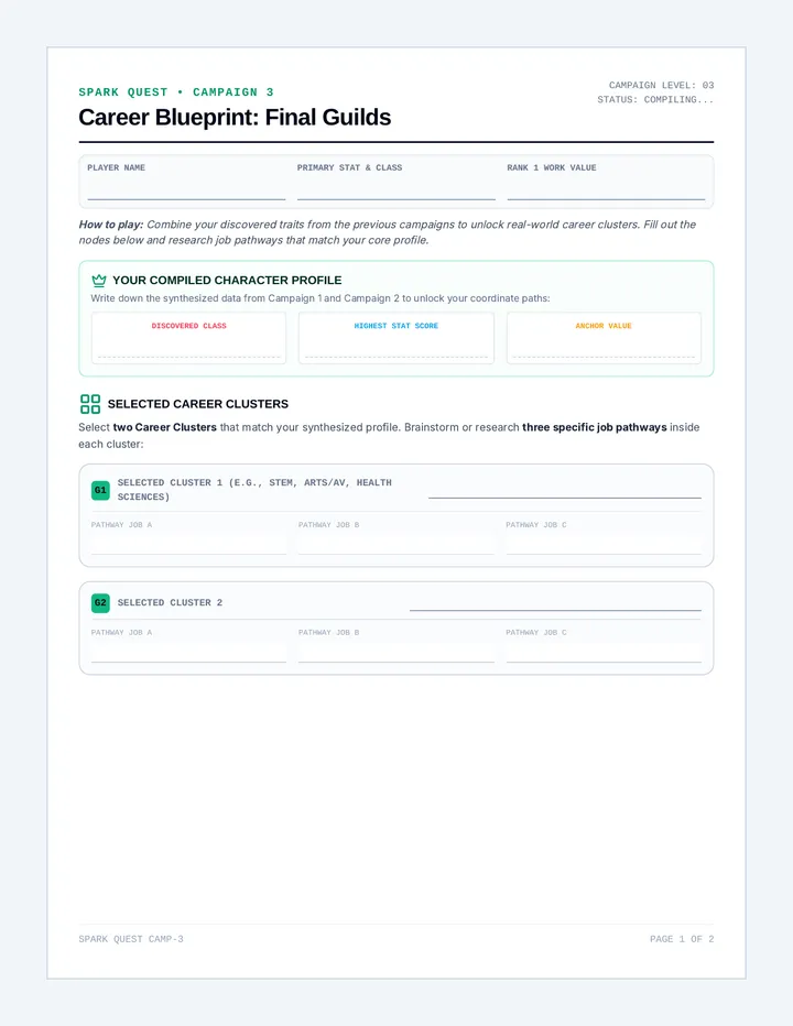 Cluster Connect Handout