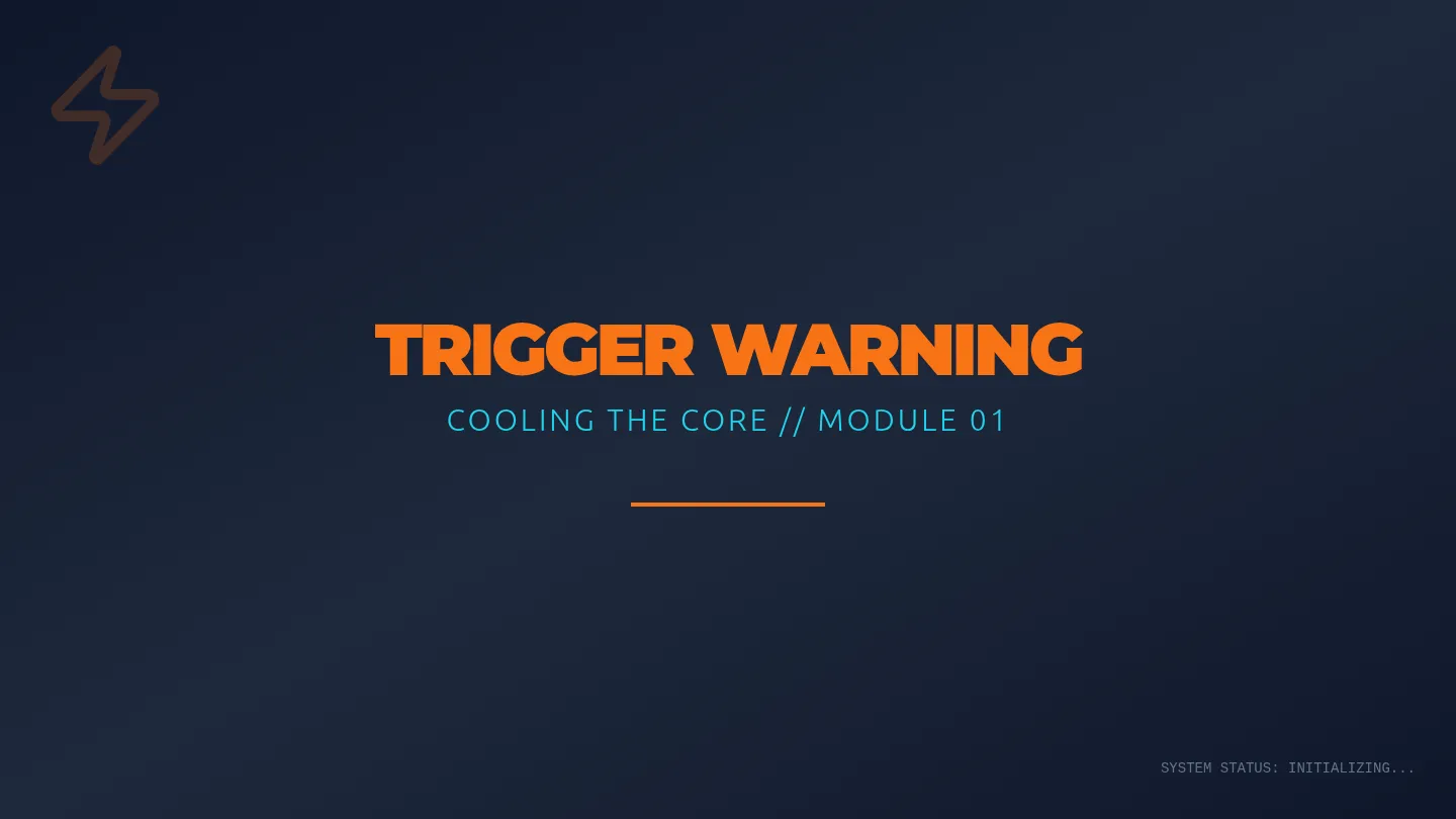 Trigger Warning Slides