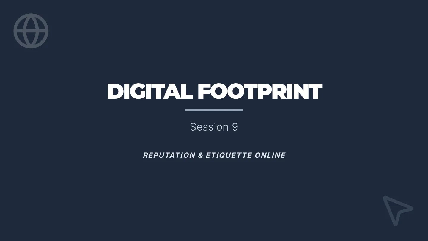 Session 9 Slide Deck
