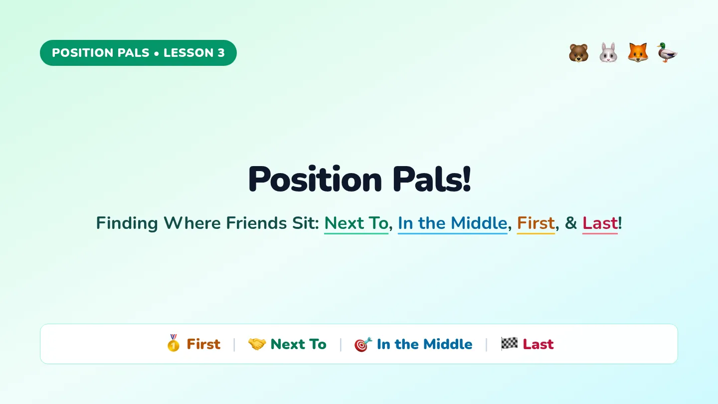 Position Pals Slides