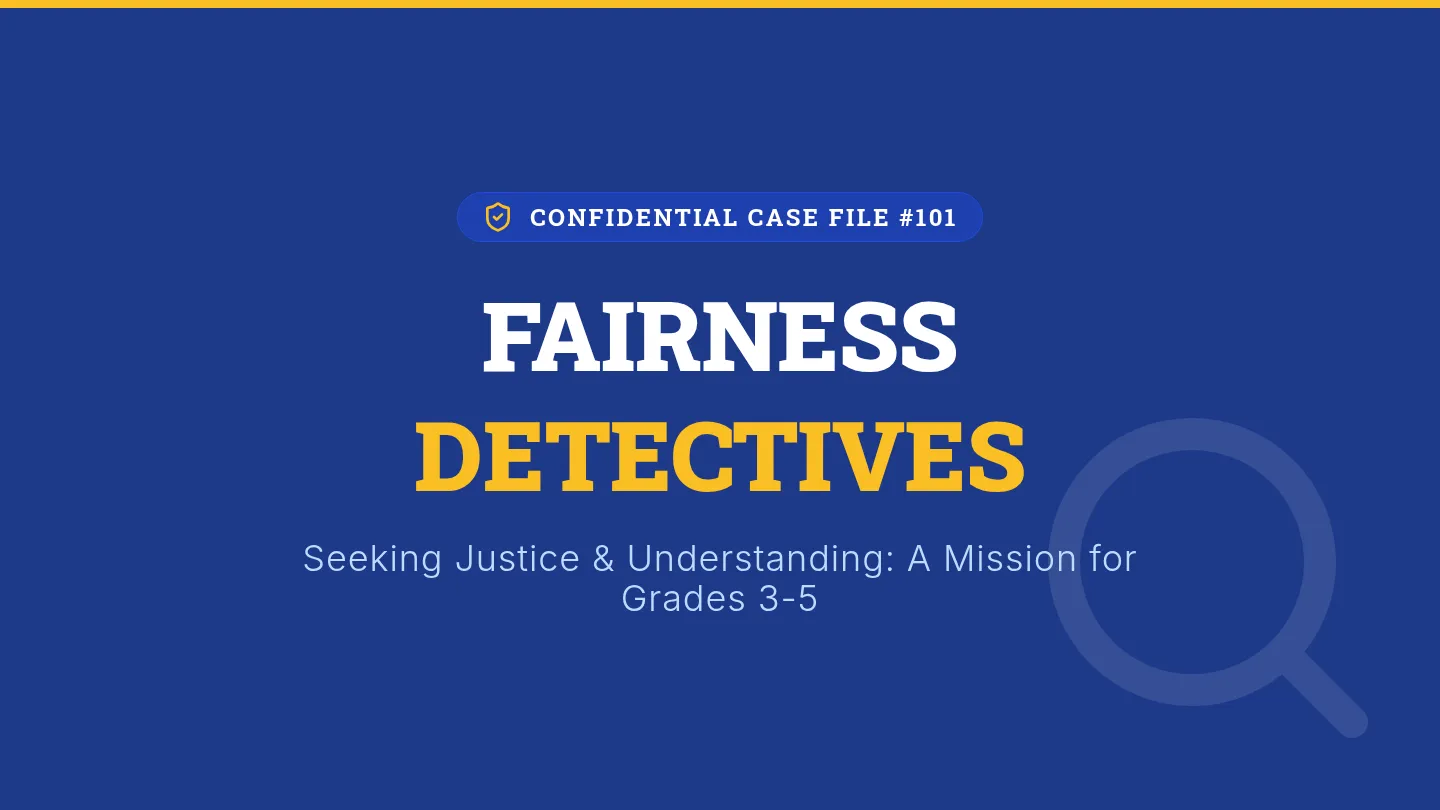 Fairness Detectives Slide Deck