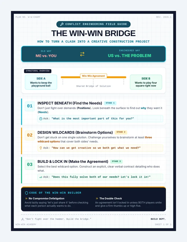 Win Win Bridge Anchor Chart