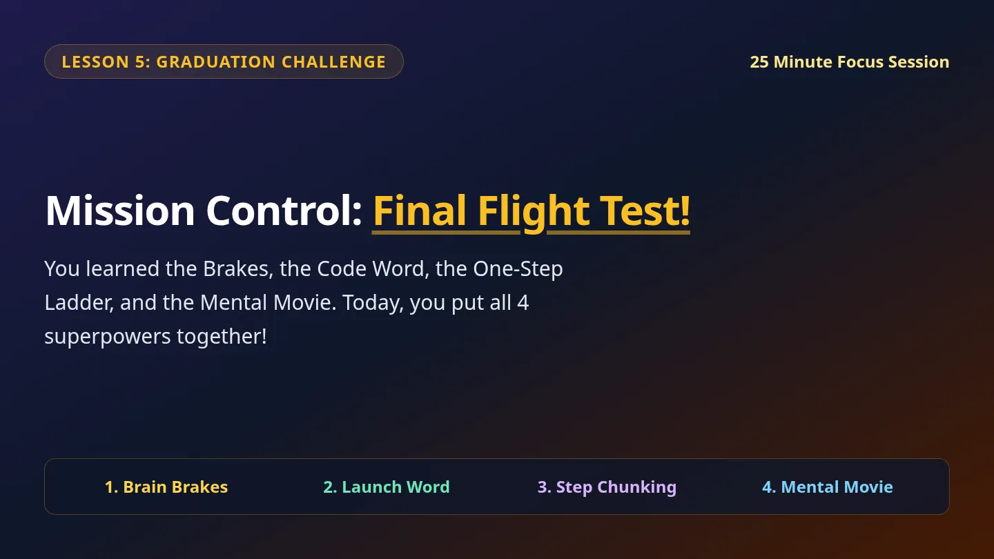 Mission Control Challenge Slides