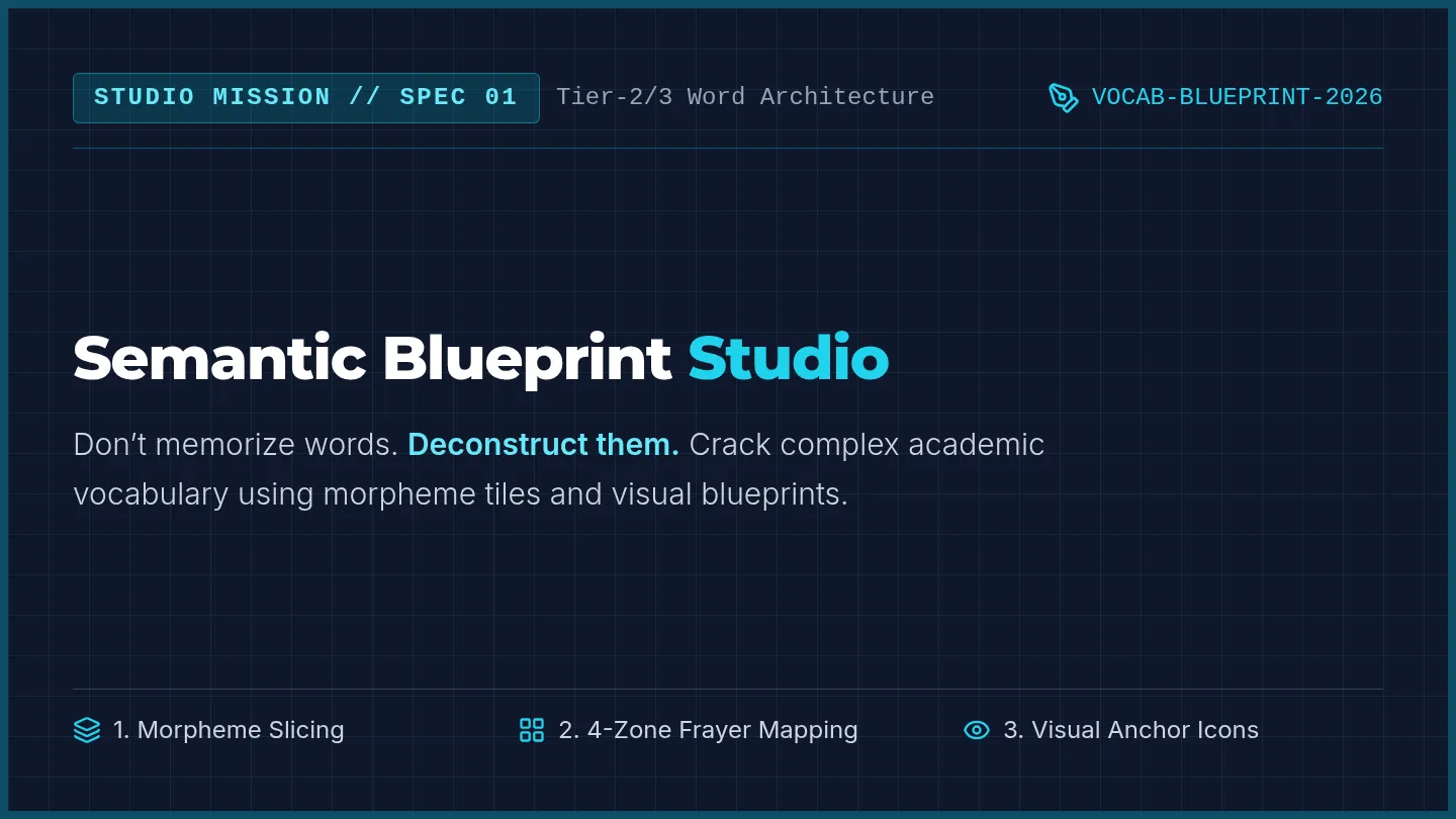 Semantic Blueprint Slides