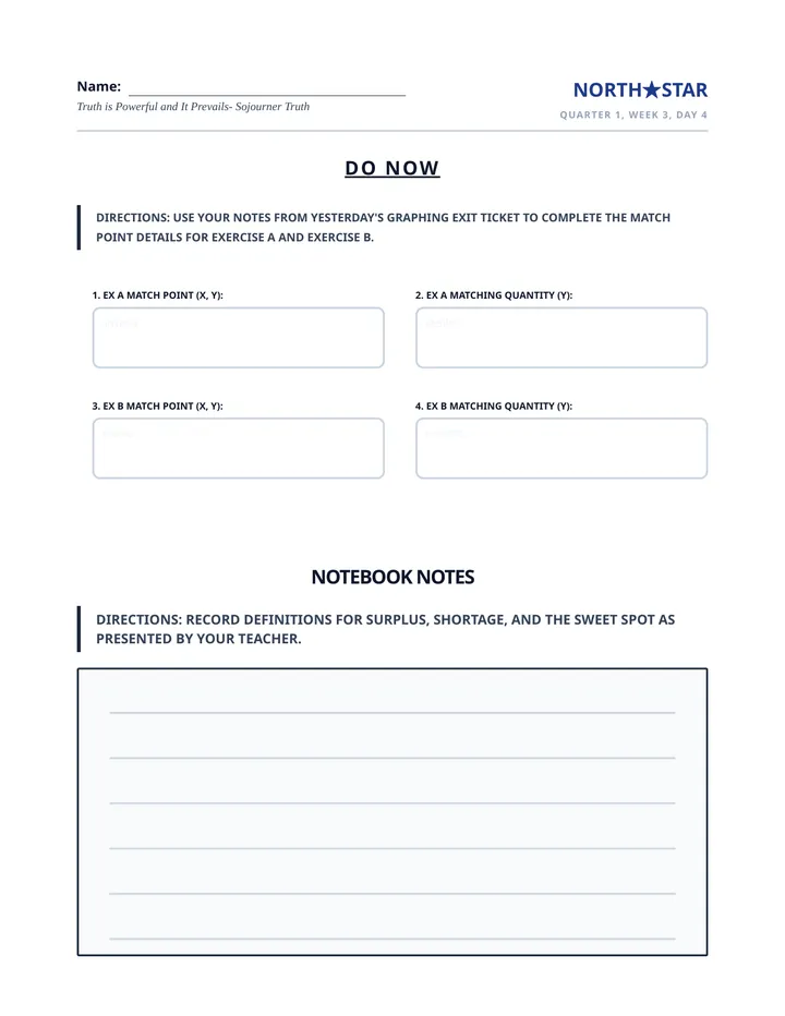 Market Meaning Student Handout