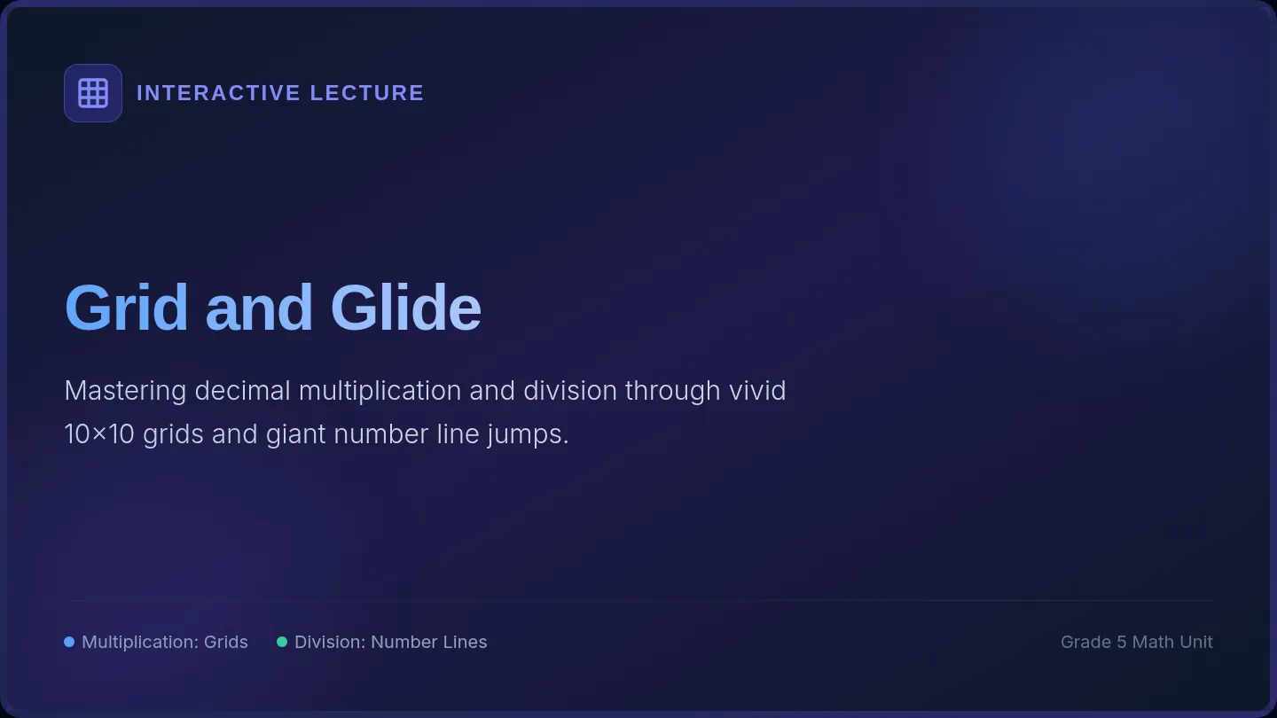 Grid and Glide Slides