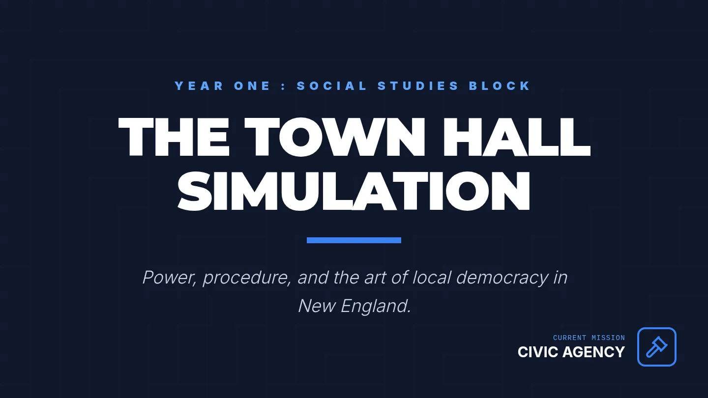 Town Hall Slides