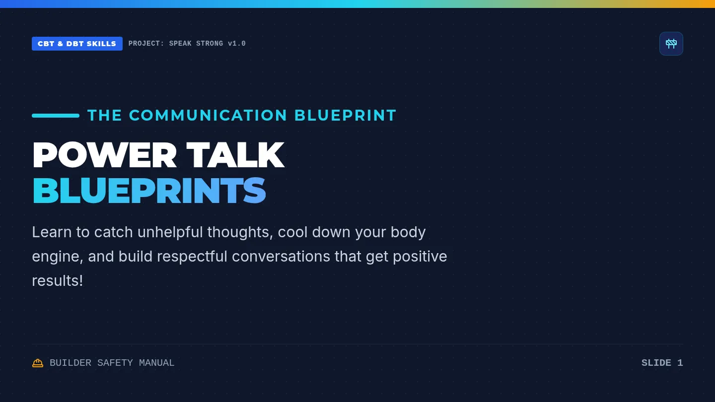 Power Talk Slides