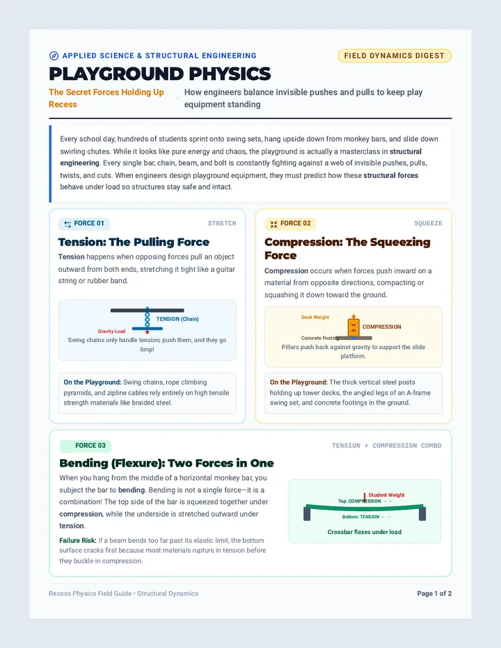 Playground Physics Article