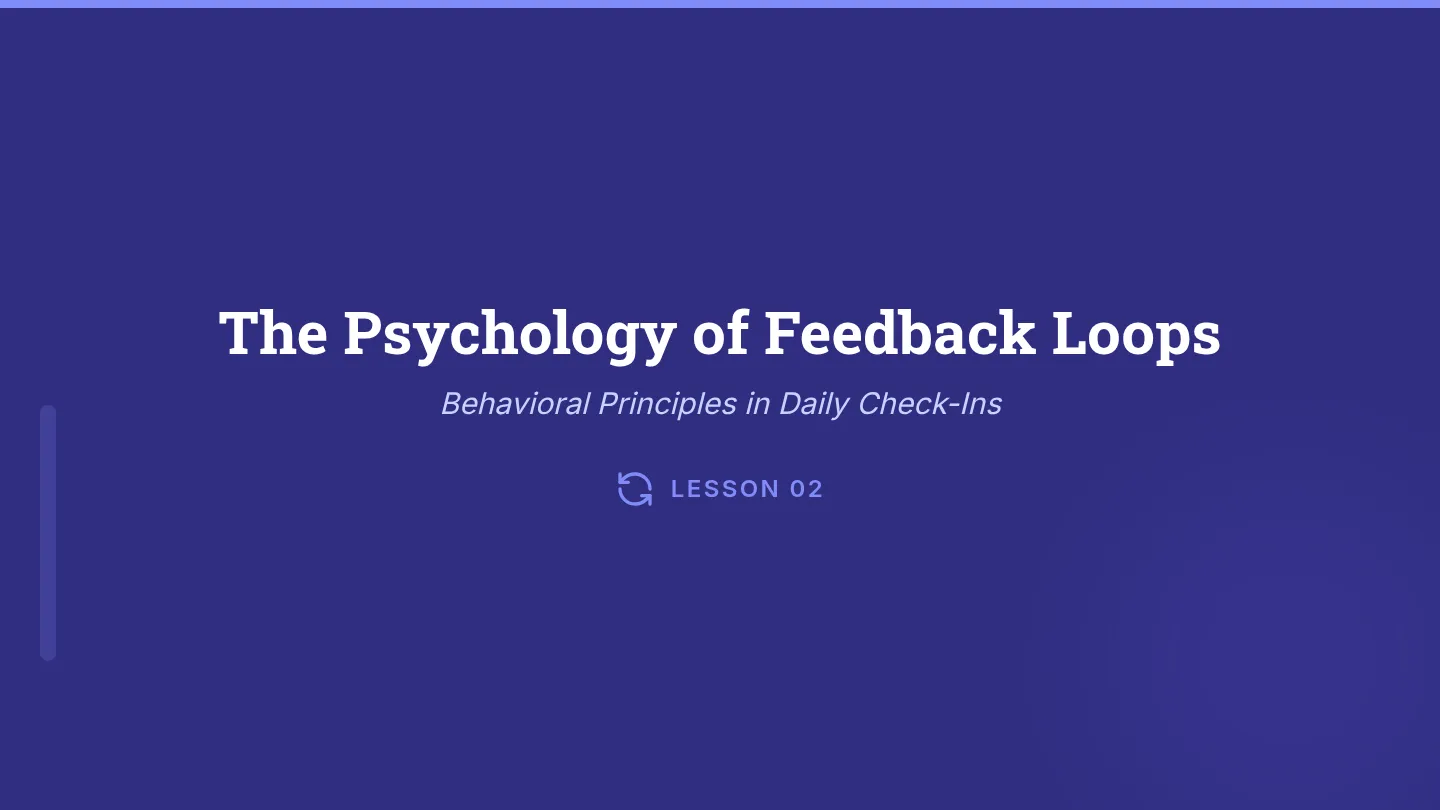 Feedback Loops Slides