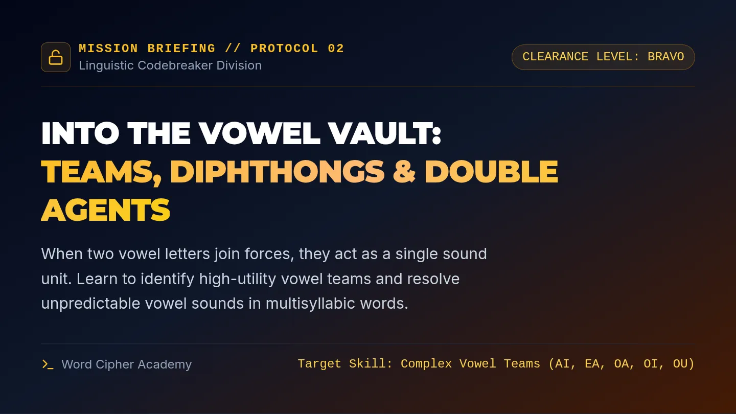Vowel Pattern Slides