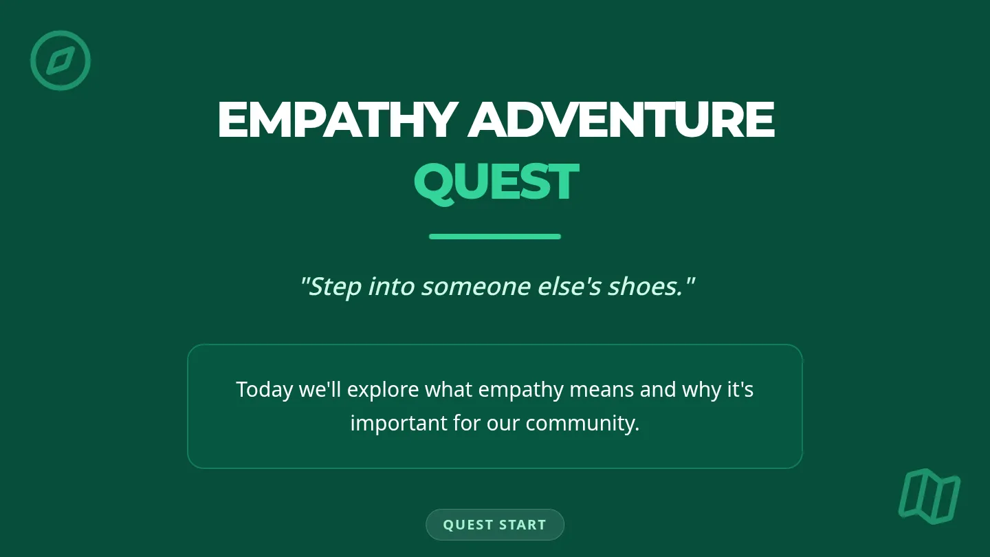 Empathy Quest Slide Deck