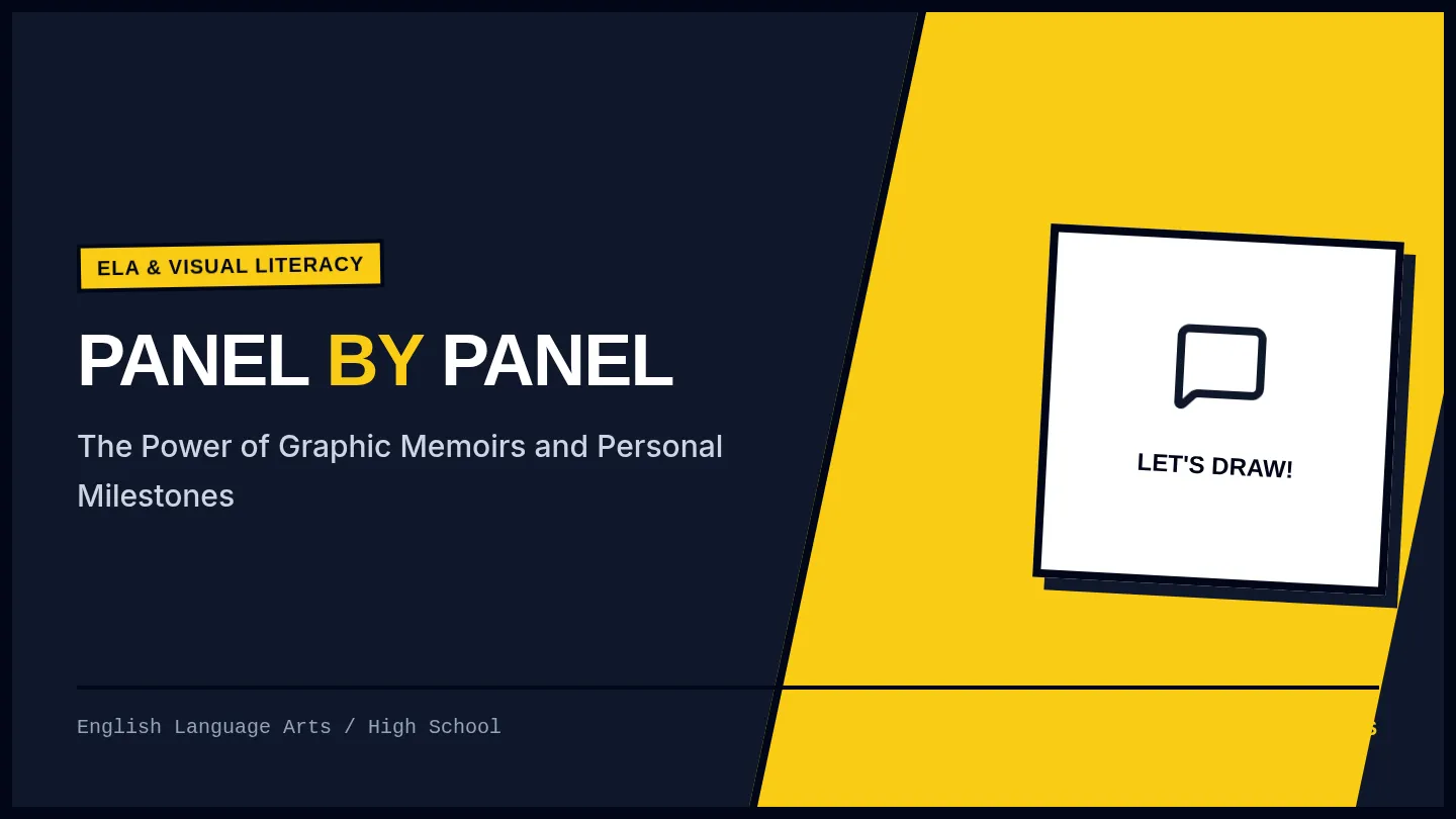 Panel by Panel Slides