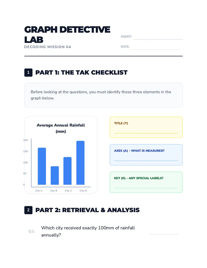 Data Decoder Worksheet