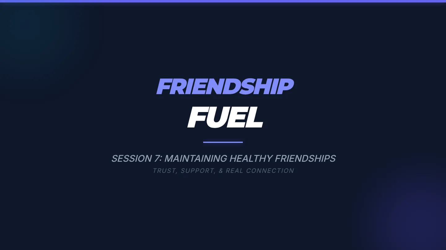 Friendship Slides