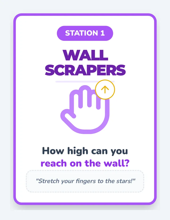 Sky High Station Cards