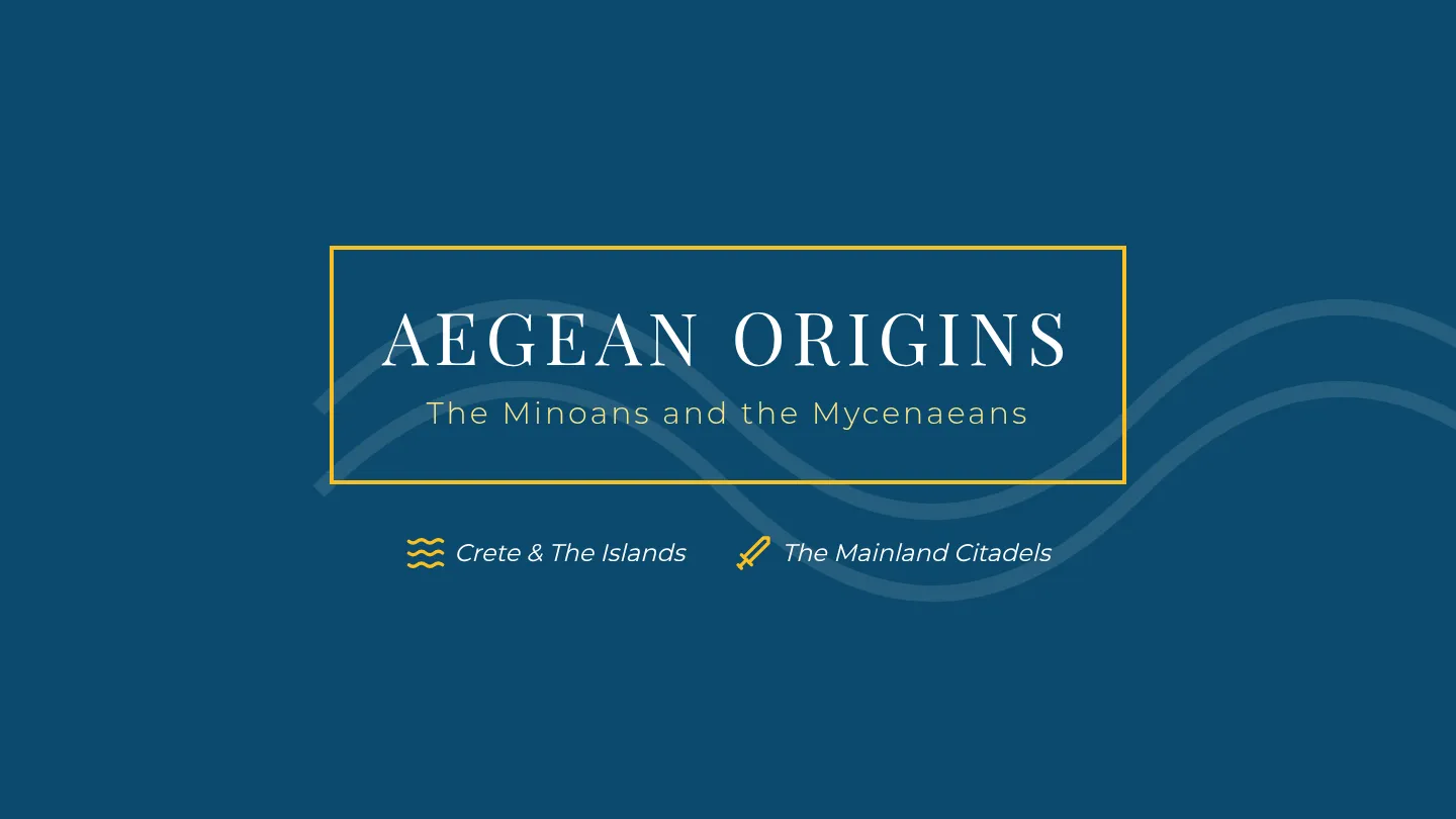 Aegean Origins Slides