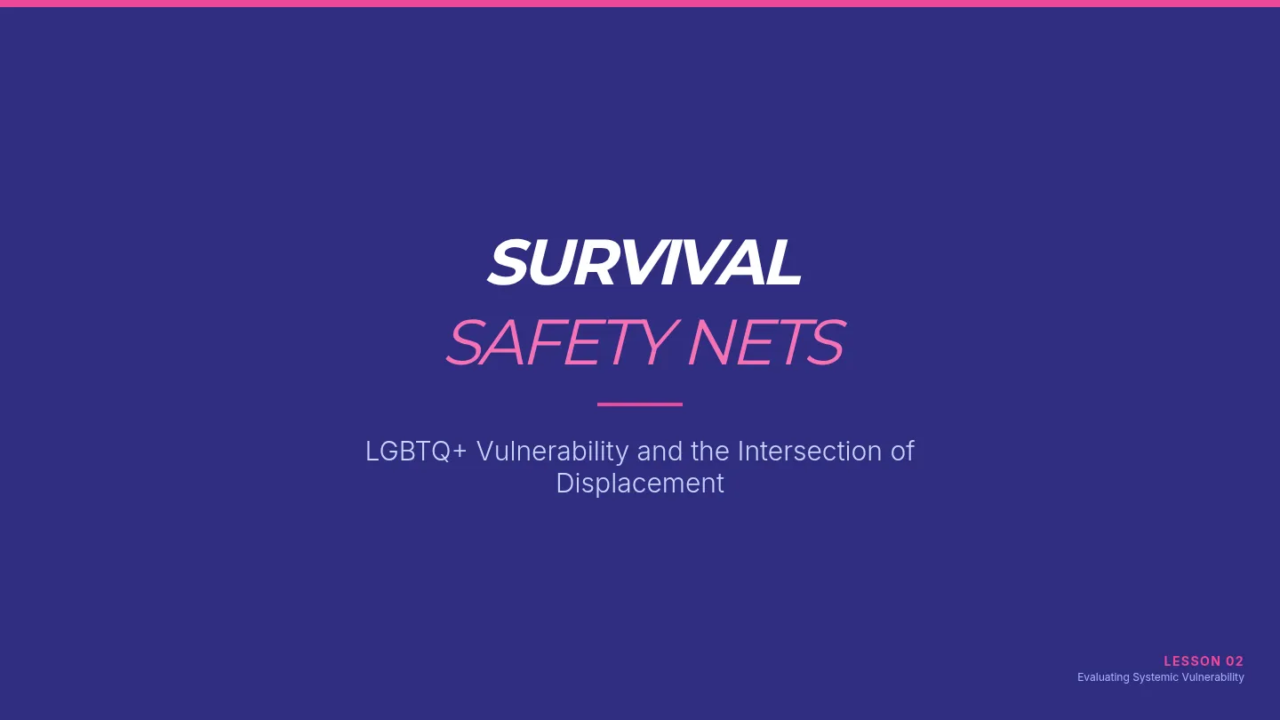 LGBTQ Vulnerability Slides