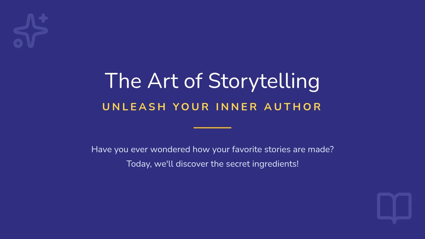 Storytelling Secrets Presentation