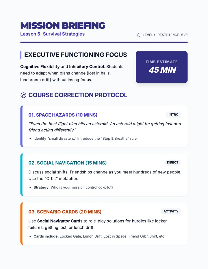 Social Navigator Teacher Guide