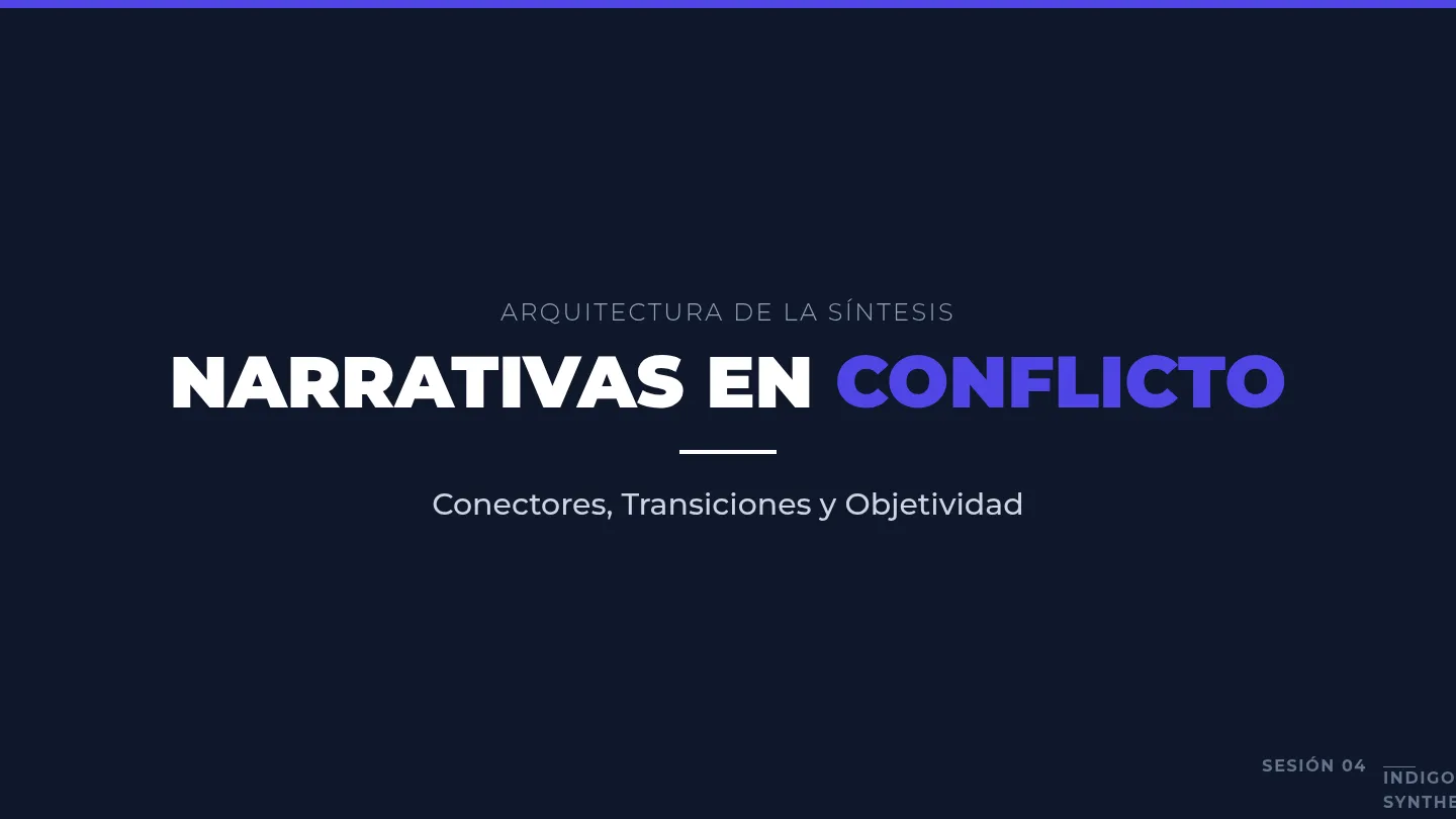 Synthesis Strategy Slides