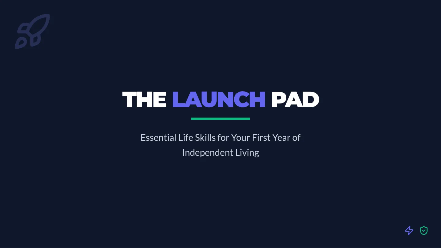 Launch Pad Slides