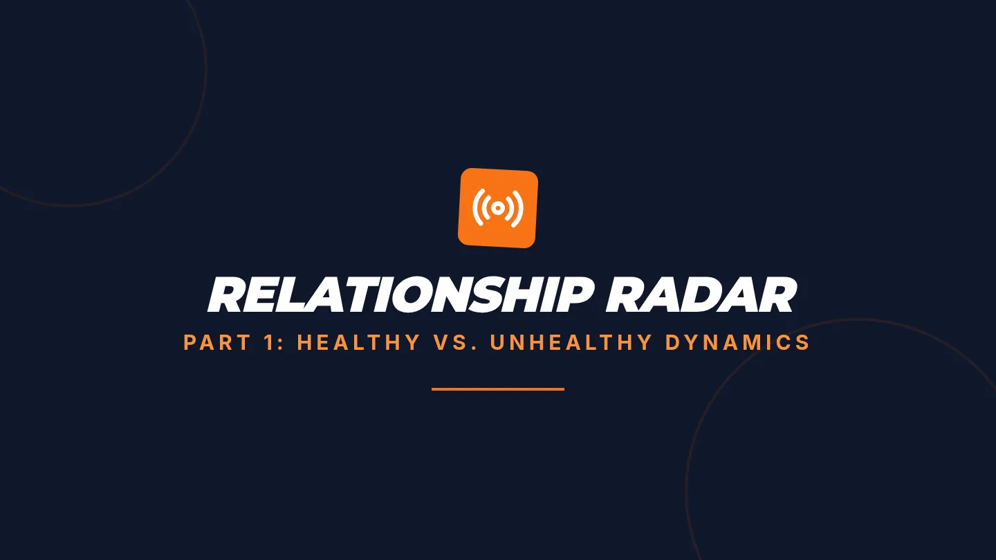 Relationship Radar Slides