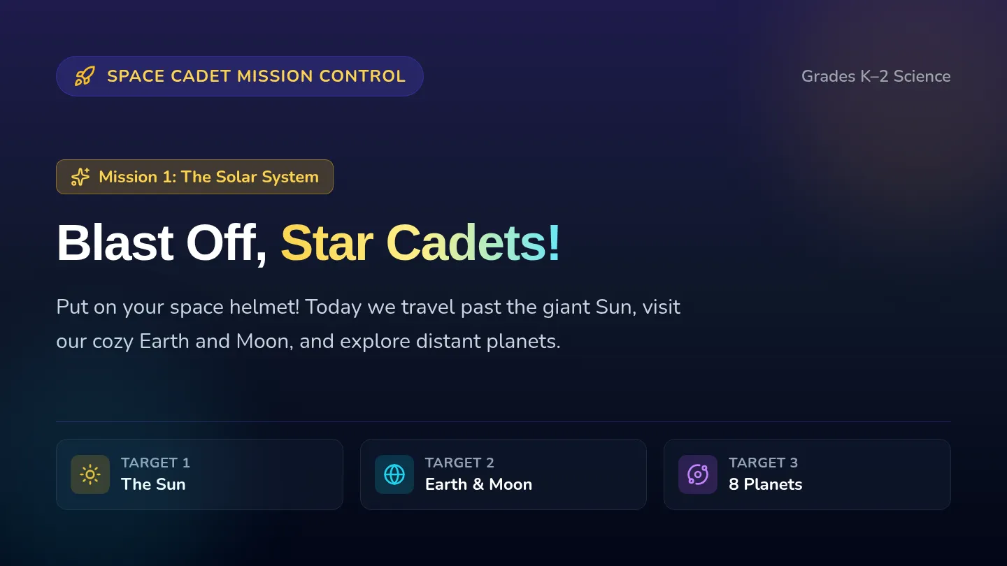 Star Cadets Slides