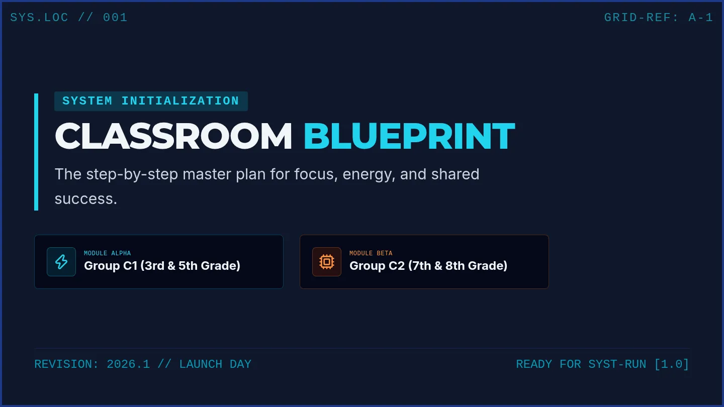 Room Blueprint Slides