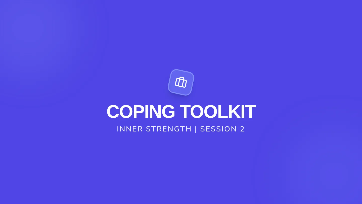 Coping Toolkit Slides