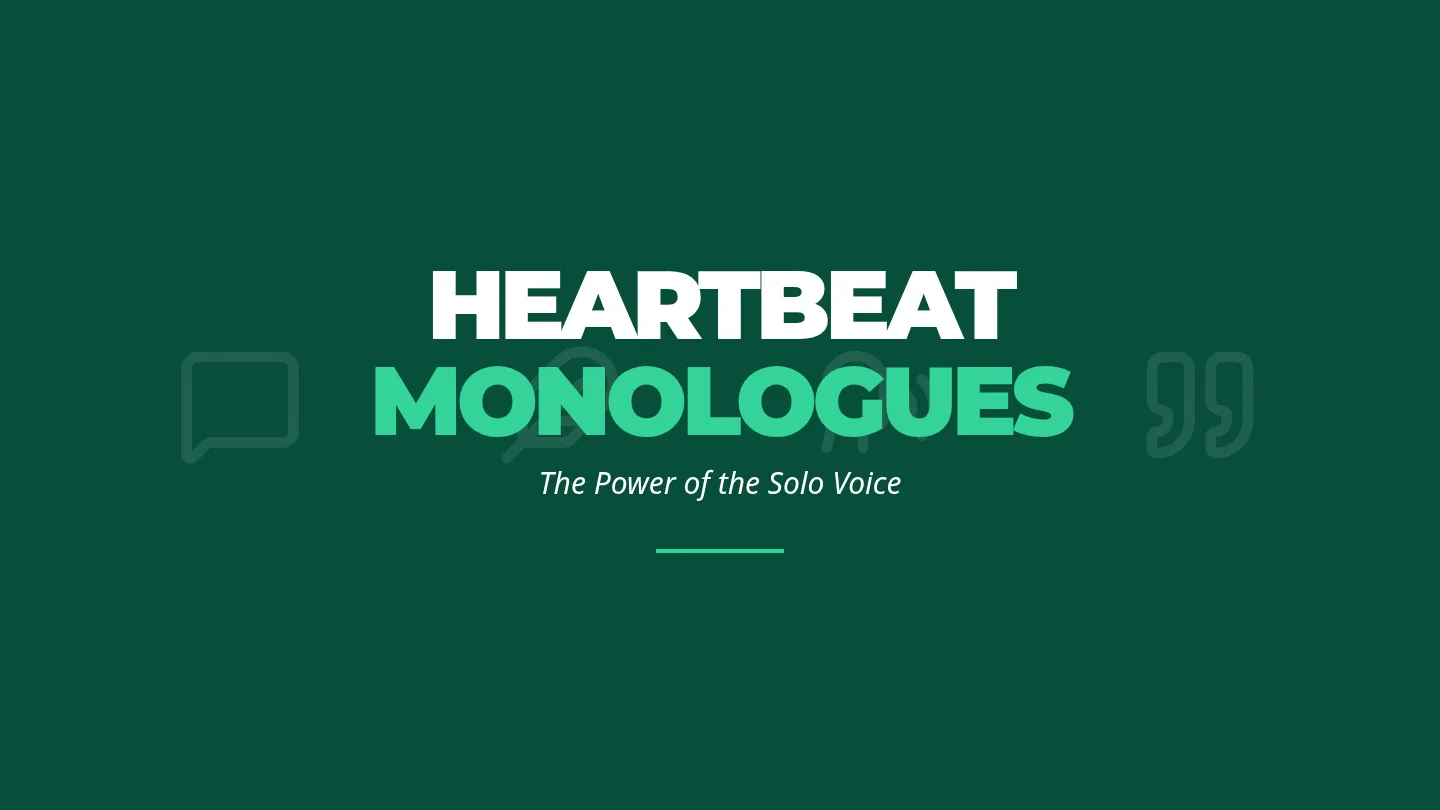 Voice of One Slides