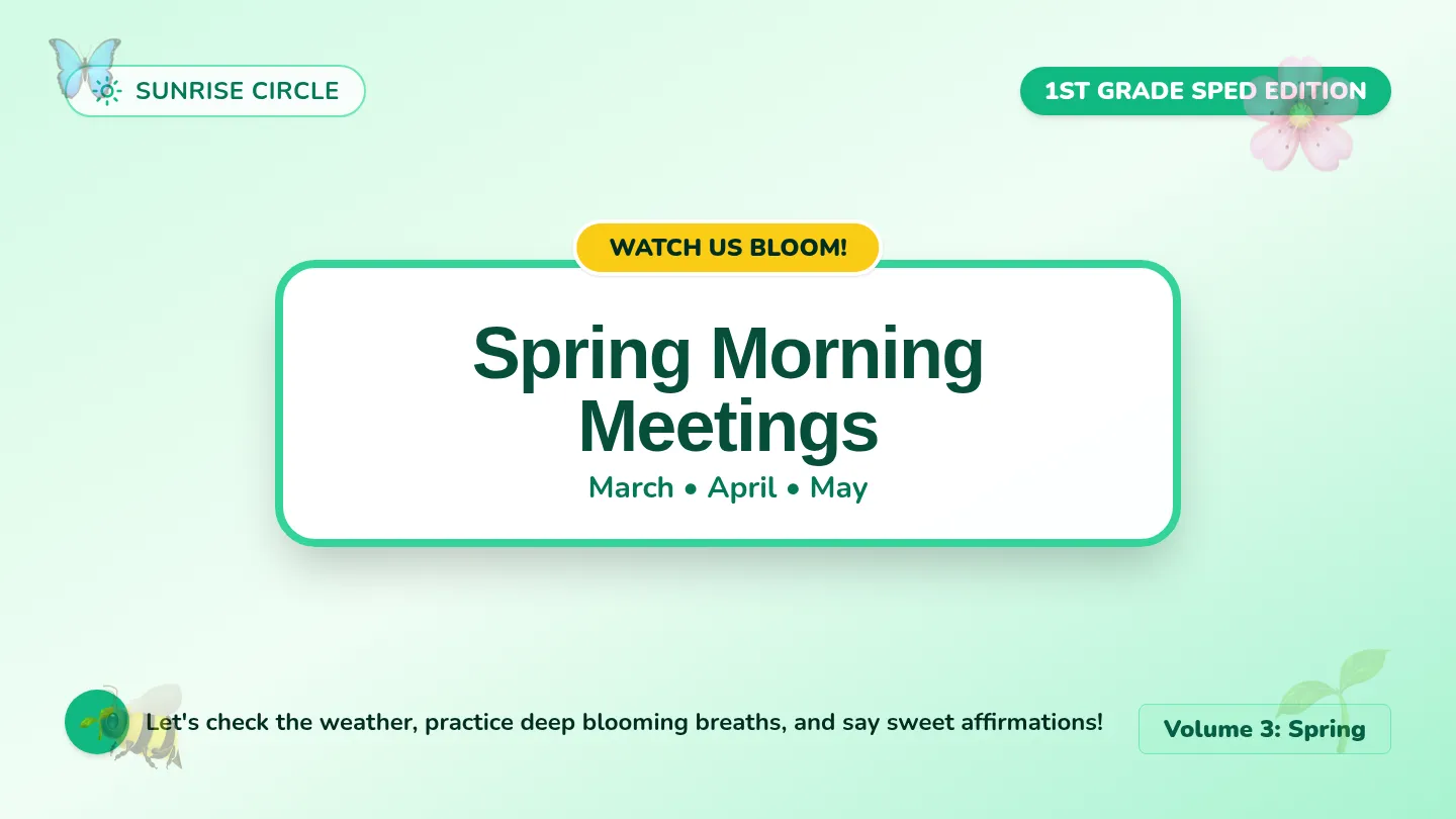 Spring Circle Slides
