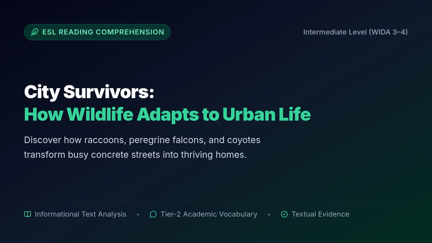 City Survivors Slides