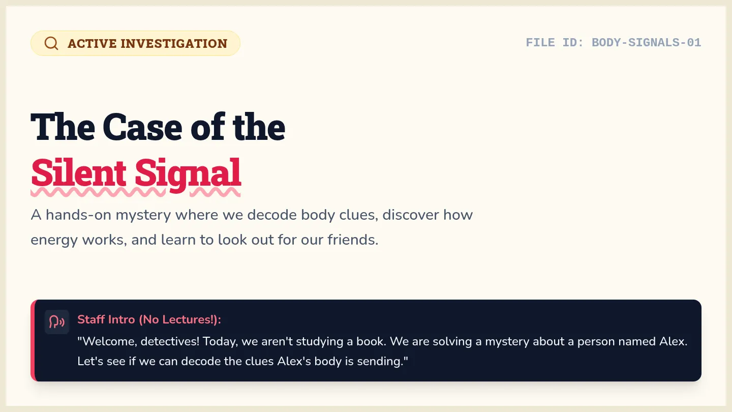 Body Signals Slides