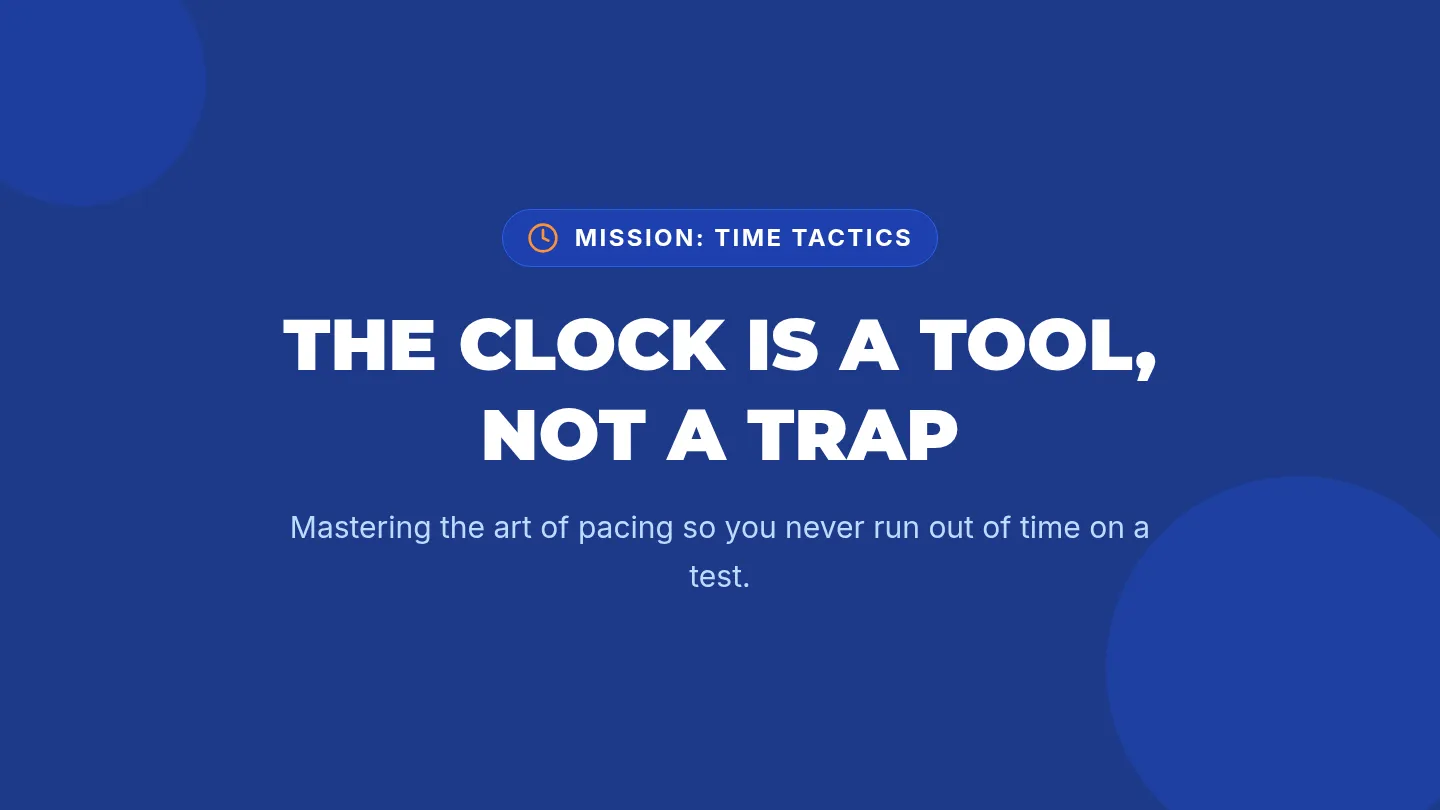 Pacing Intro Slides