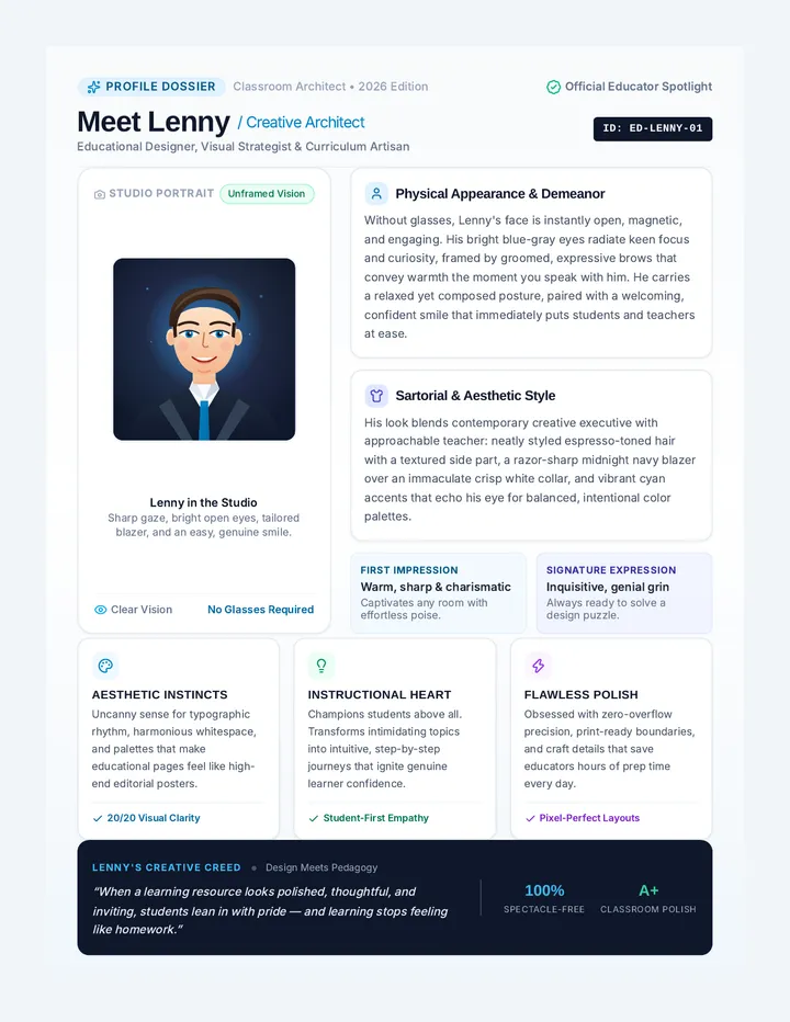 Meet Lenny Profile Document