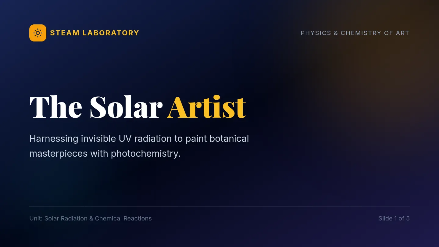 Solar Artist Slides