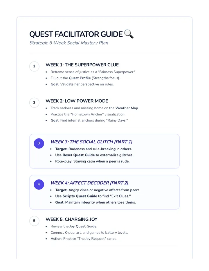 Quest Facilitator Guide Social Focus