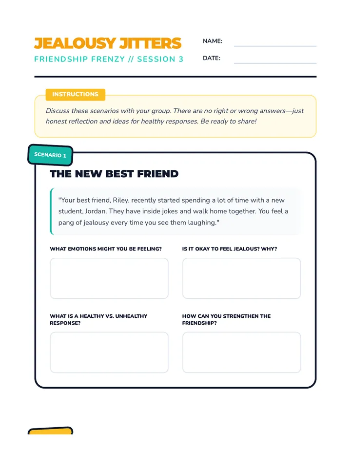 Jealousy Jitters Guide