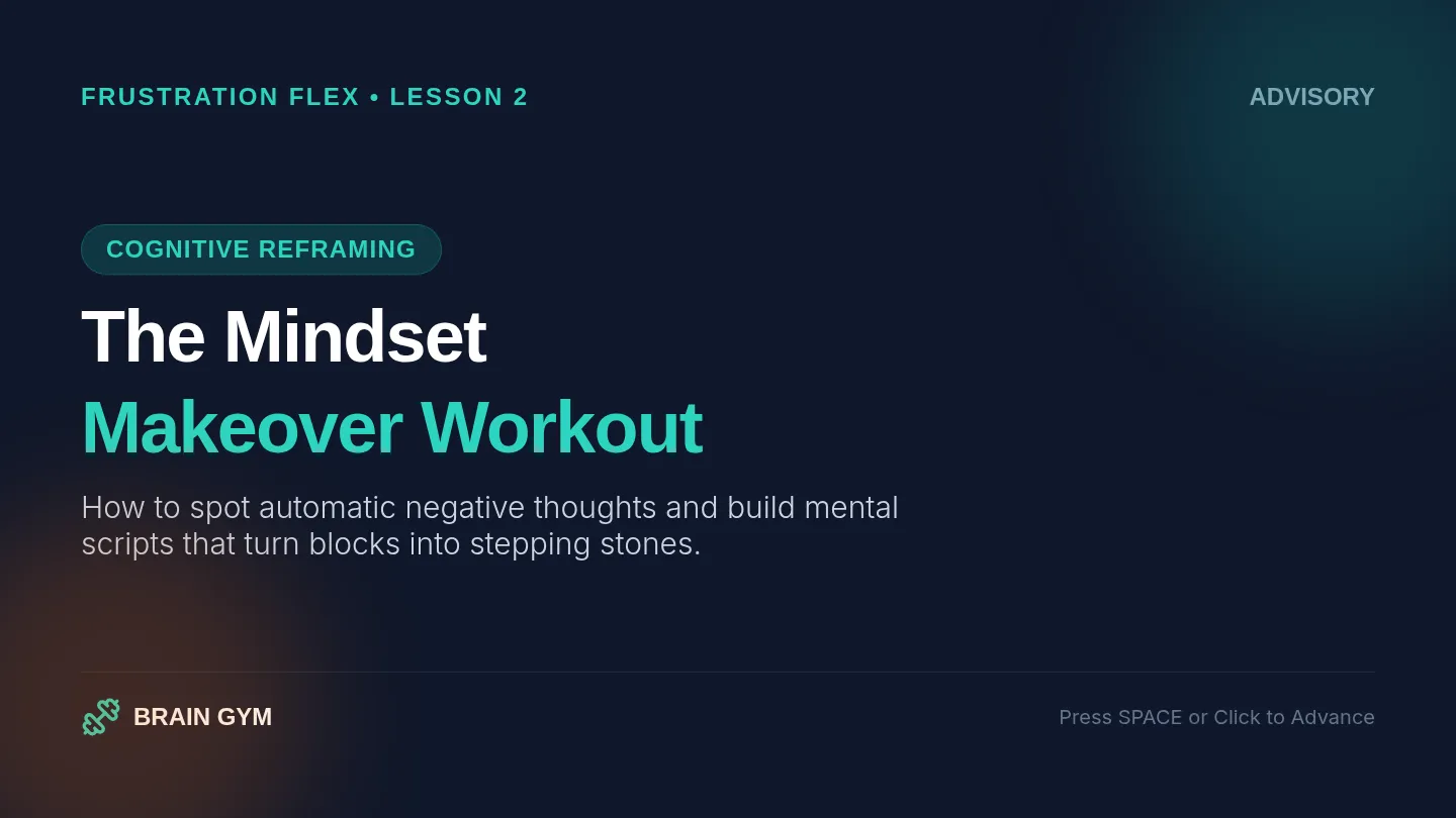 Mindset Makeover Slides