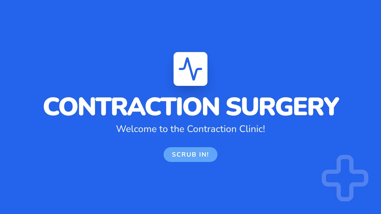 Contraction Surgery Slideshow Presentation