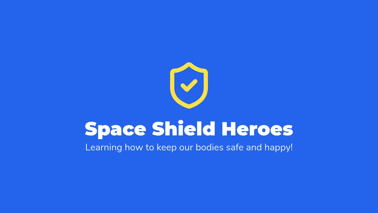 Space Shield Slides
