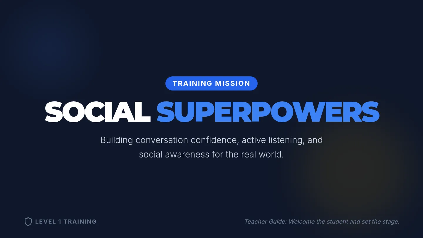 Social Superpowers Slides