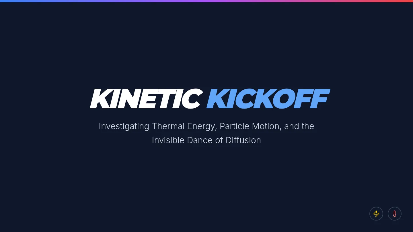 Kinetic Kickoff Slides