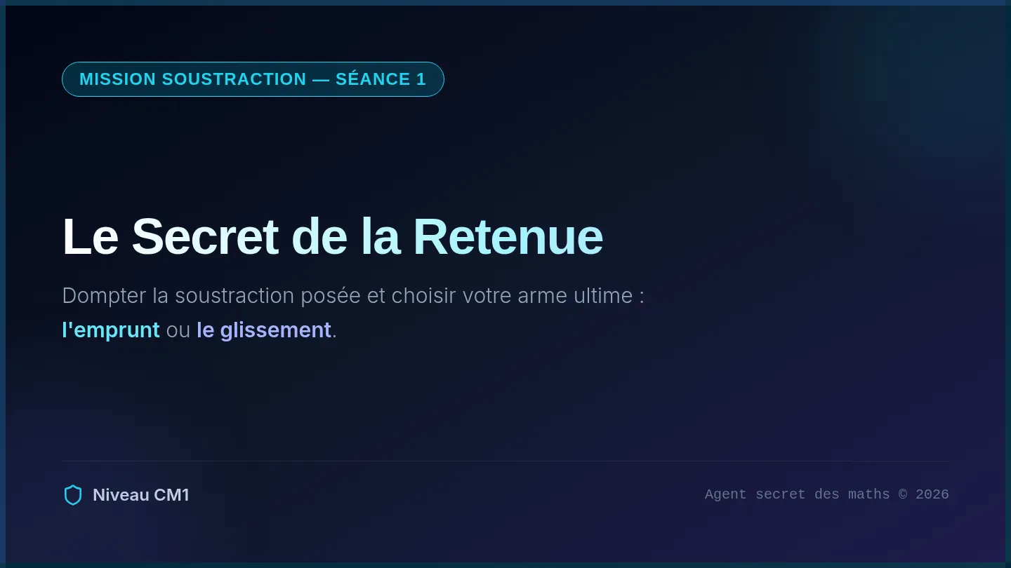 Secret Retenue Diaporama