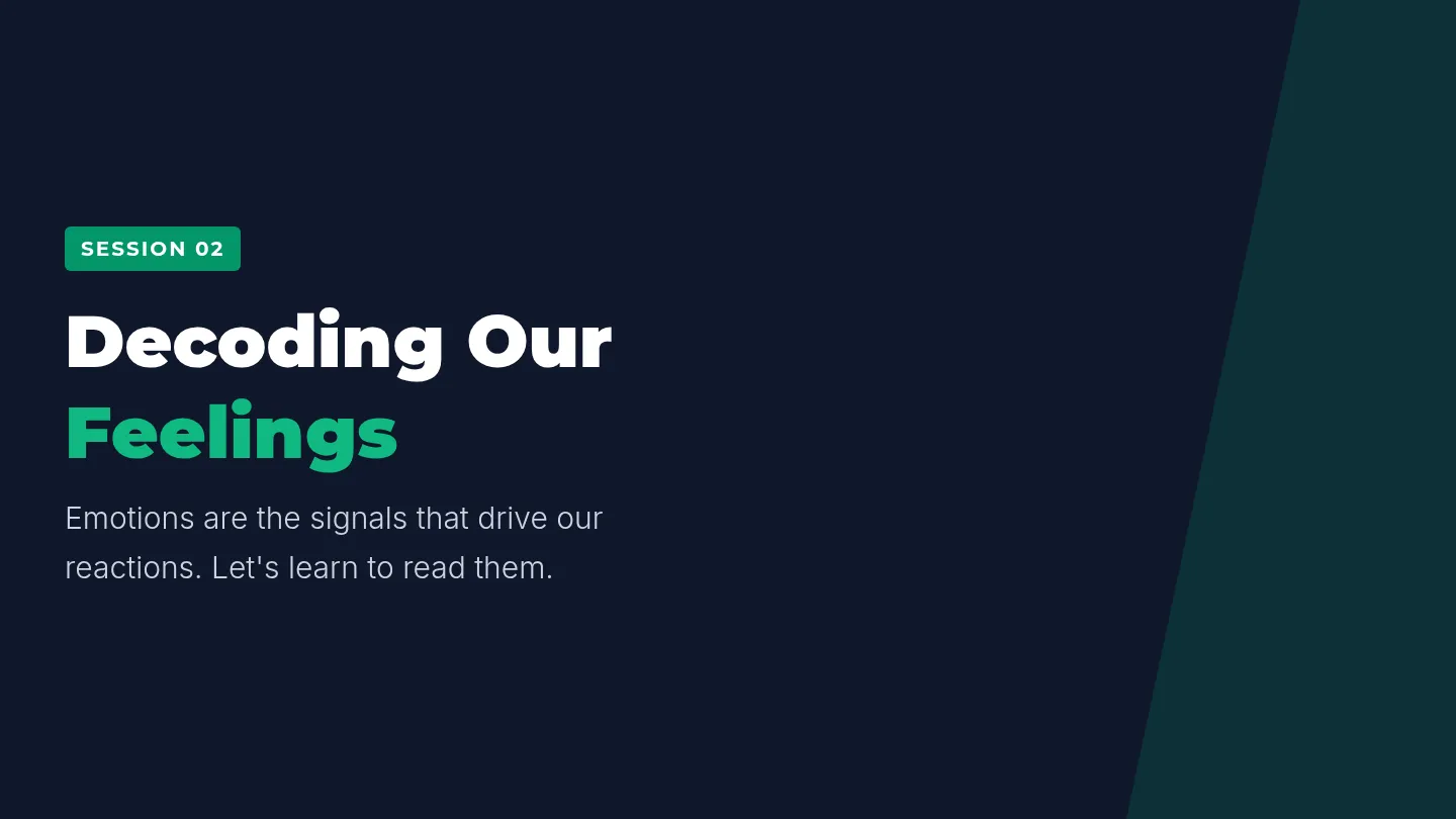 Decoding Our Feelings Presentation
