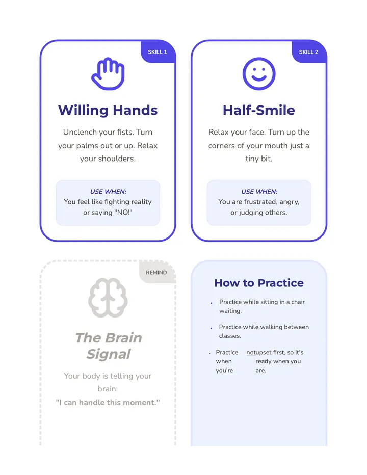 Body Hack Pocket Cards